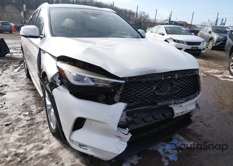2019 Infiniti Qx50 Essential/Luxe/Pure z USA, uszkodzony, nr VIN 3PCAJ5M30KF108528